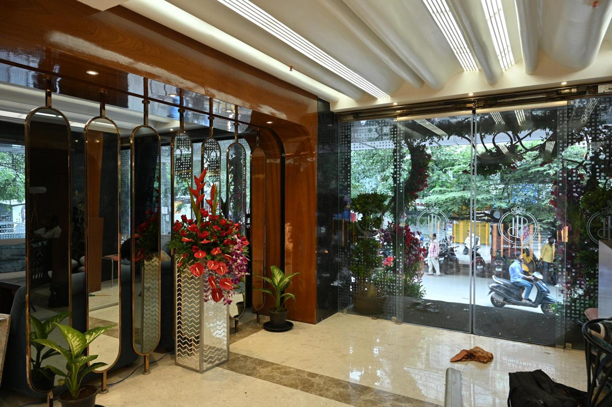 The Budhil Park 维沙卡帕特南 外观 照片